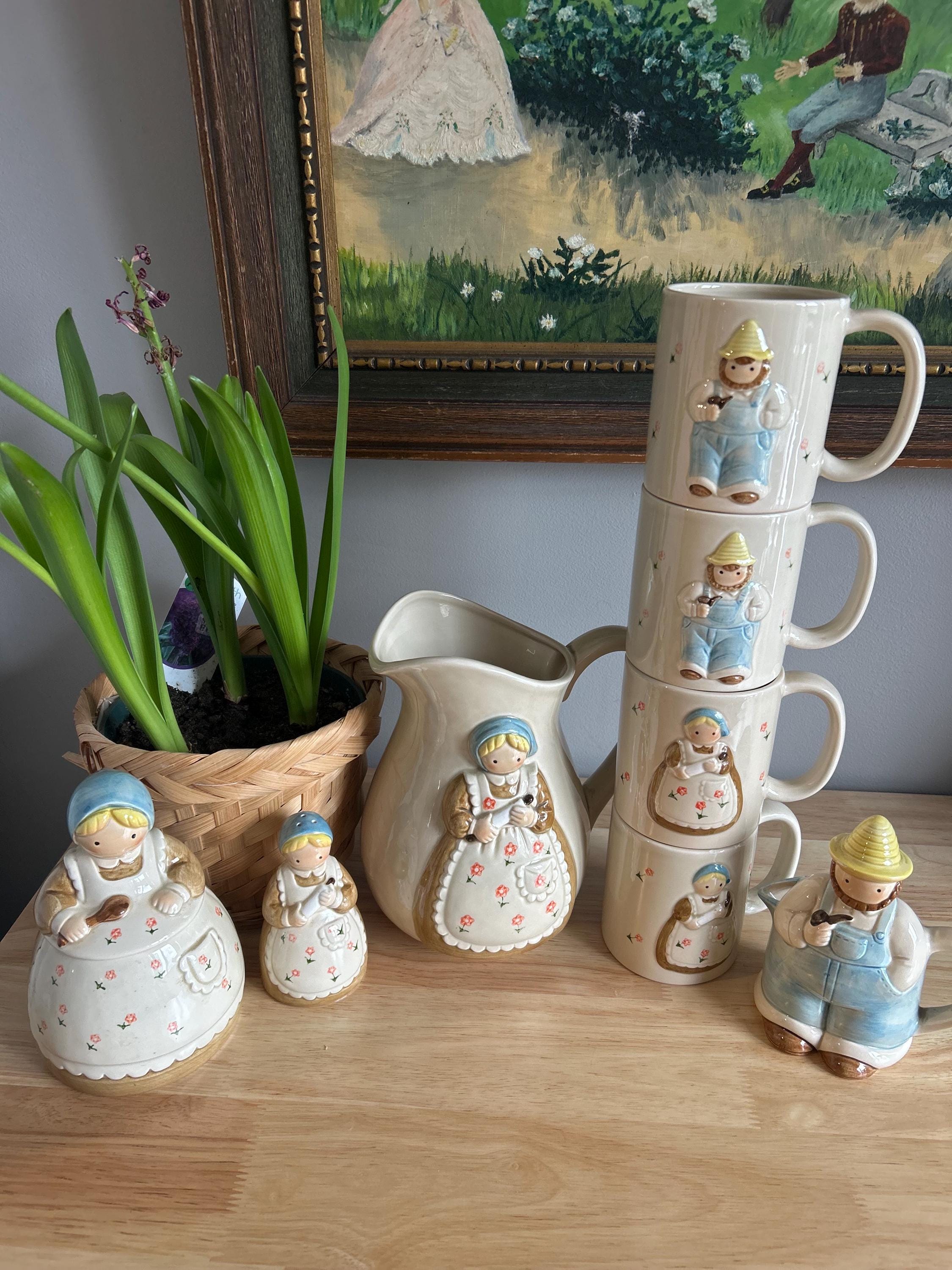 【レア 】Otagiri マグカップ ヴィンテージ 6客 お花、チューリップ Rare otagiri mugs - Etsy 日本
