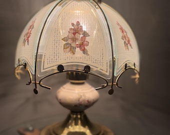 Vintage OK Lighting Eagle 3 Way Touch Lamp 23