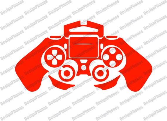 Download Sony Ps4 Pro Controller Full Skin Cut Template File For Vinyl Etsy
