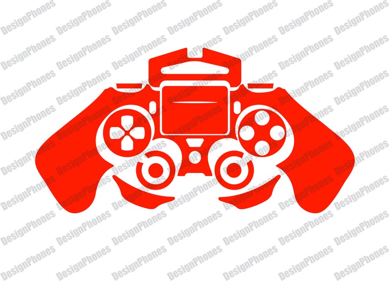 Download Sony PS4 Pro Controller FULL skin cut Template File for ...