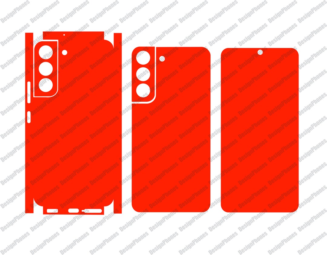 Samsung Galaxy S22 Cut Template File for Vinyl Cutting vector Template ...