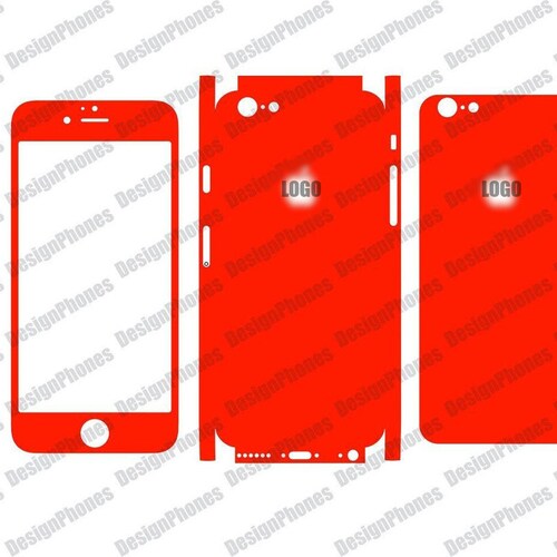 Iphone XS Skin Cut Template File for Vinyl Cutting vector - Etsy