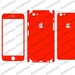 Samsung Galaxy S8 Plus Skin Cut Template File for Vinyl Cutting vector ...