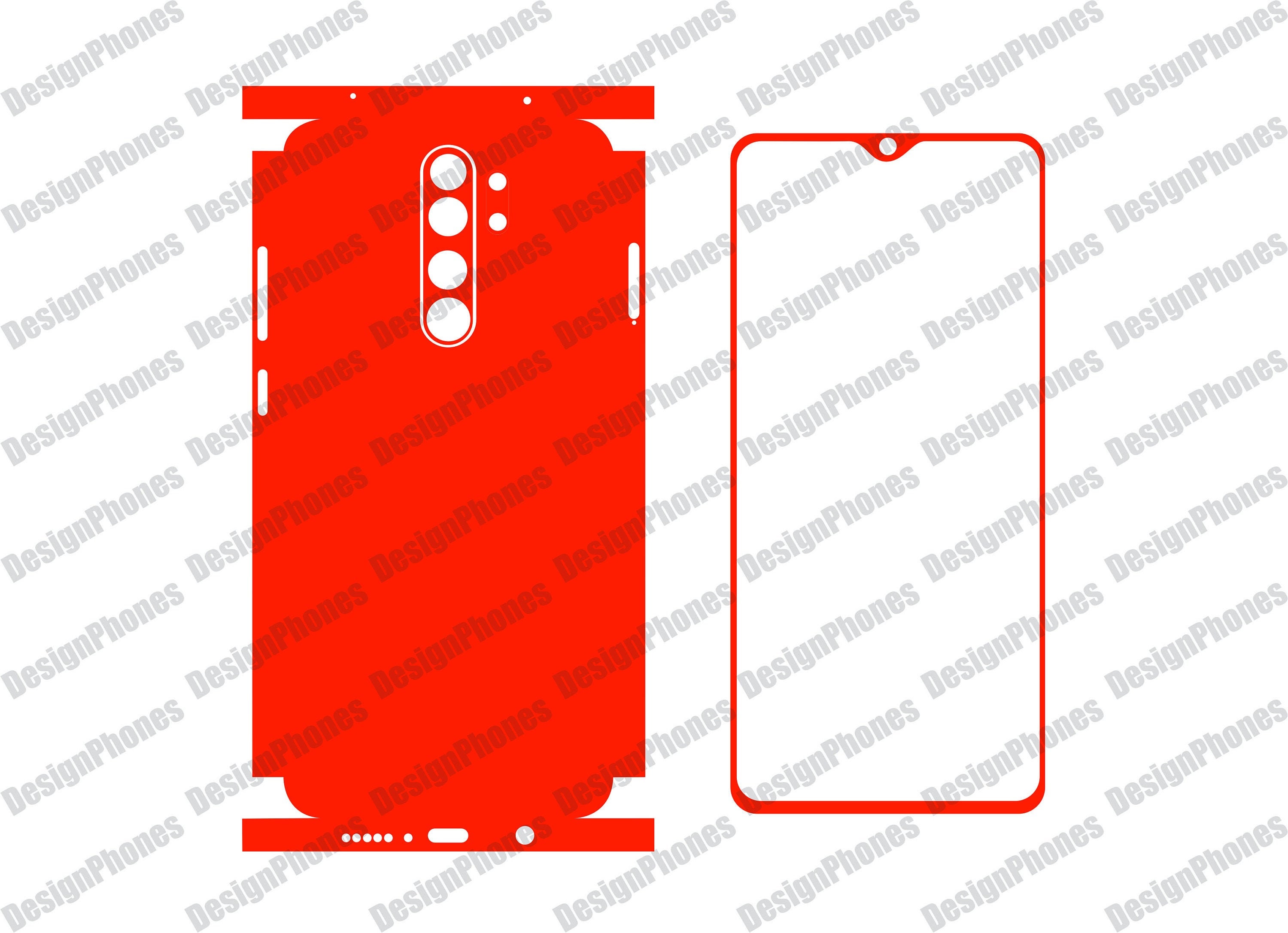 Redmi Note Pro Skin 2025