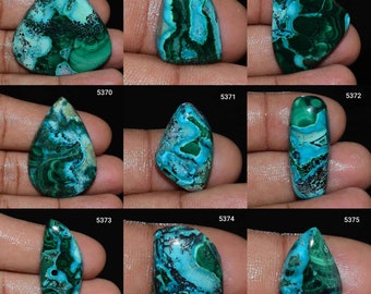 70% OFF Exclusive Malachite Chrysocolla, Malachite Chrysocolla Cabochon, Malachite Chrysocolla Gemstone, Malachite Chrysocolla Jewelry,