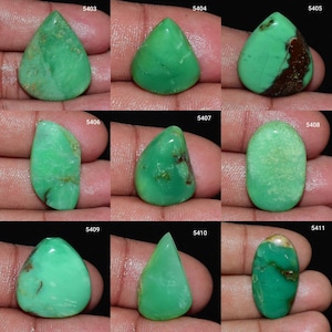 70% Off Natural Chrysoprase gemstone, Chrysoprase Jewelry, Chrysoprase cabochon, Chrysoprase, Gemstones, Smooth Polish Chrysoprase Cabochon,