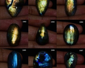 100%Natural Labradorite Gemstone, Labradorite jewelry, Labradorite Cabochon, Labradorite, In Low Price, Multi Flash Labradorite Cabochon,