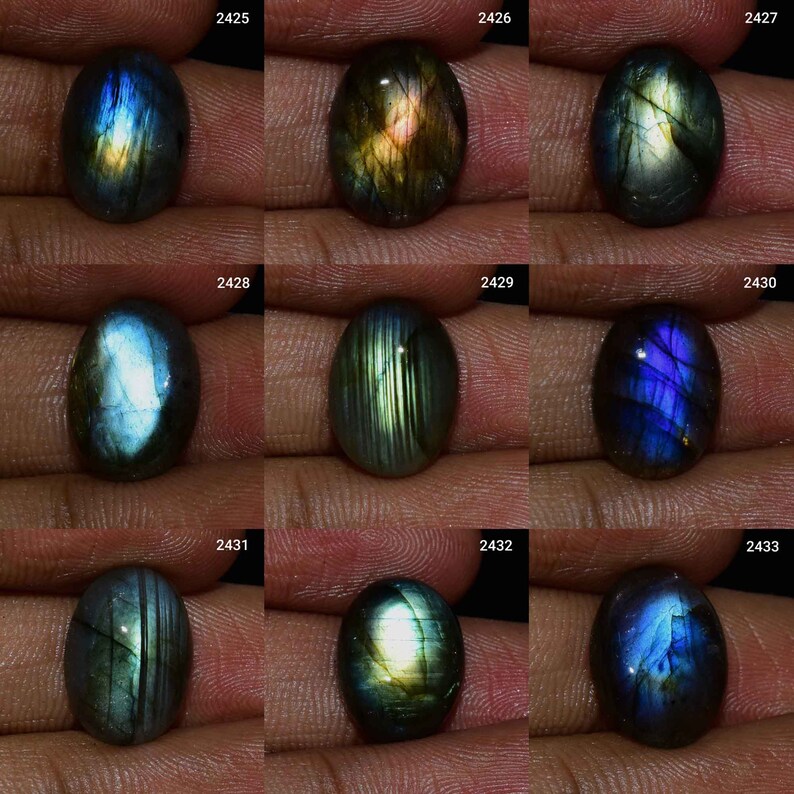 Labradorite Cabochon Labradorite Labradorite jewelry In Low Price Multi Flash Labradorite Cabochon, 100/%Natural Labradorite Gemstone