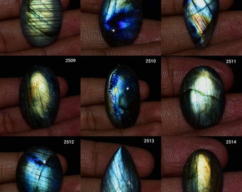 70% Off Natural Labradorite Gemstone, Labradorite jewelry, Labradorite Cabochon, Labradorite, In Low Price, Multi Flash Labradorite Cabochon