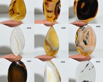 Fabulous Montana Agate Cabochon, Montana Agate Jewelry, Natural Montana Agate Gemstone, Montana Agate, Smooth polish Montana Agate Stone,