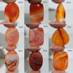 Elegant Top Grade Carnelian Cabochon, Natural Carnelian Gemstone, Carnelian Jewelry, Carnelian Stone, Carnelian, Multi Jewelry Making Stone,