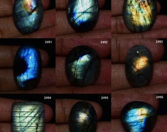 100%Natural Labradorite Gemstone, Labradorite jewelry, Labradorite Cabochon, Labradorite, In Low Price, Multi Flash Labradorite Cabochon,