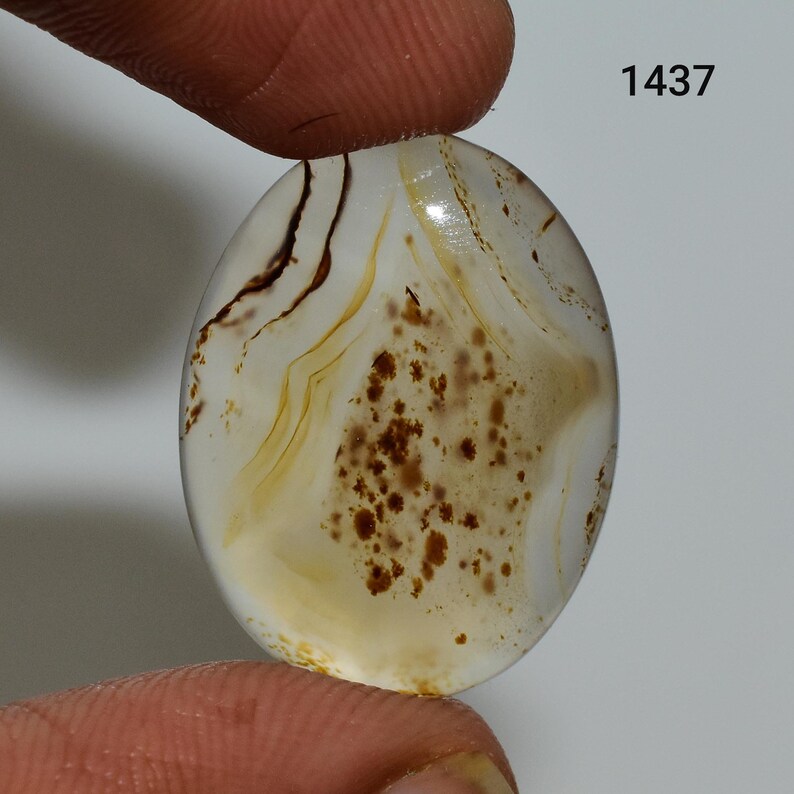 Montana Agate Jewelry Natural Montana Agate Gemstone Smooth polish Montana Agate Stone, Montana Agate Top Quality Montana Agate Cabochon
