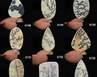 70% Off Psilomelane Dendrite Gemstone, Natural Psilomelane Dendrite Cabochon, Psilomelane Dendrite Stone Use Jewelry, Semi Precious Cabochon