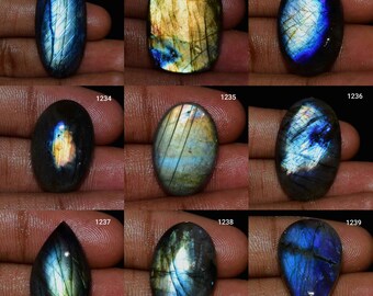 100%Natural Labradorite Gemstone, Labradorite jewelry, Labradorite Cabochon, Labradorite, In Low Price, Multi Flash Labradorite Cabochon,
