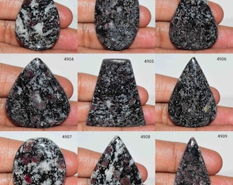 Wonderful Natural Ruby Fall Cabochon, Ruby Fall Gemstone, Ruby Fall Jewelry, Smooth Polish Ruby Fall Cabochon, Loose Ruby Fall Use Jewelry,