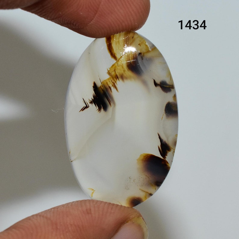 Montana Agate Jewelry Natural Montana Agate Gemstone Smooth polish Montana Agate Stone, Montana Agate Top Quality Montana Agate Cabochon