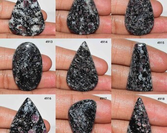 Awesome Designer Ruby Fall Cabochon, Natural Ruby Fall Gemstone, Ruby Fall Jewelry, Smooth Polish Cabochon, Loose Ruby Fall Use Jewelry,