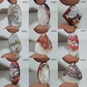 A One Quality Crazy Lace Agate Cabochon, Crazy Lace Agate Gemstone, In Low Price Cabochon, Crazy Lace Agate Jewelry, Semi Precious Stone
