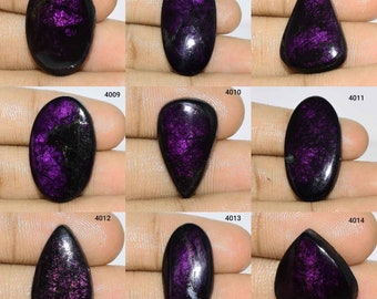 100 % natürliche purpurite Edelstein, Top-Qualität Purpurit Cabochon, Purpurit Stein, halb wert, Purpurit Schmuck handgemachte polnische Cabochon,