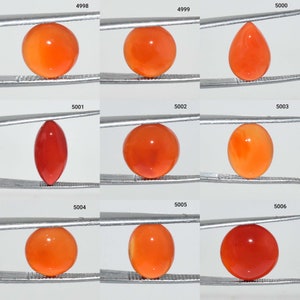 Incredible Carnelian Cabochon, Natural Carnelian Gemstone, Carnelian Jewelry, Loose Carnelian Stone, Carnelian, Multi Jewelry Making Stone,