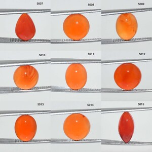 A One Quality Carnelian Cabochon, Natural Carnelian Gemstone, Carnelian Jewelry, Loose Carnelian Stone, Carnelian, Jewelry Making Stone,
