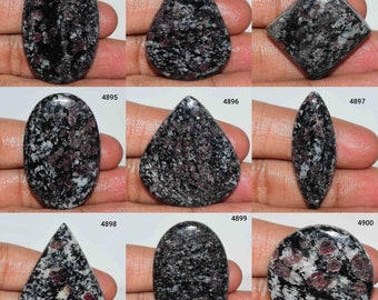 Exclusive Ruby Fall Cabochon, Natural Ruby Fall Gemstone, Ruby Fall Jewelry, Smooth Polish Ruby Fall Cabochon, Loose Ruby Fall Use Jewelry,