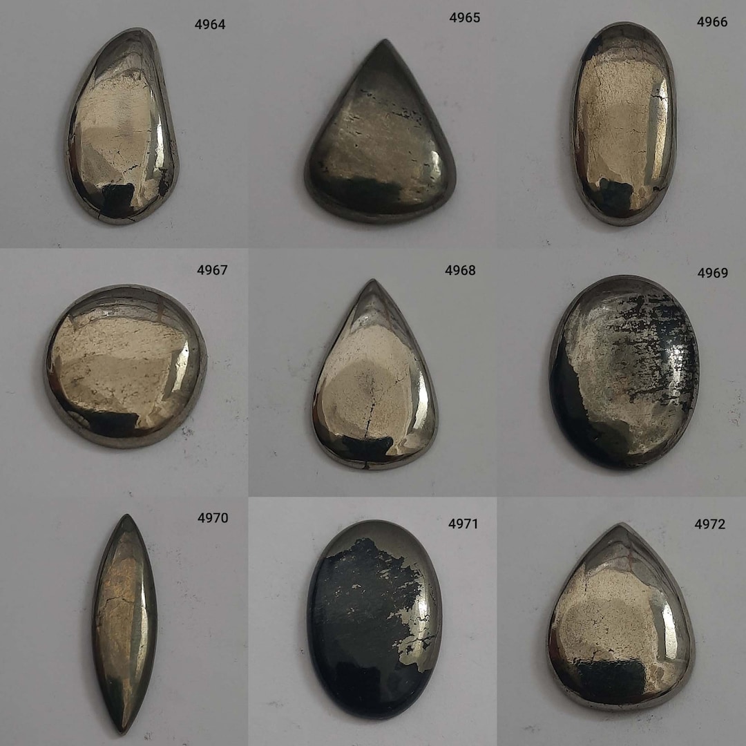 Superb Quality Apache Gold Gemstone, Natural Apache Gold Cabochon