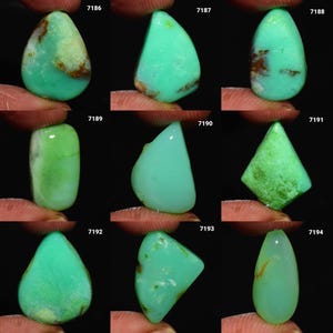 70% Off Natural Chrysoprase gemstone, Chrysoprase Jewelry, Chrysoprase cabochon, Chrysoprase, Gemstones, Smooth Polish Chrysoprase Cabochon,