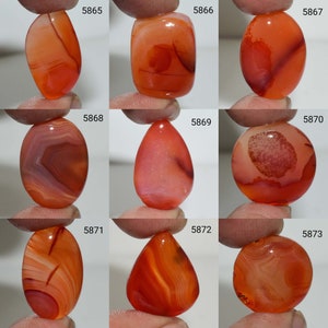 Attractive Carnelian Cabochon, Natural Carnelian Gemstone, Carnelian Jewelry, Loose Carnelian Stone, Carnelian, Multi Jewelry Making Stone,