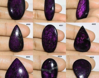 100 % natürliche purpurite Edelstein, Top-Qualität Purpurit Cabochon, Purpurit Stein, halb wert, Purpurit Schmuck handgemachte polnische Cabochon,
