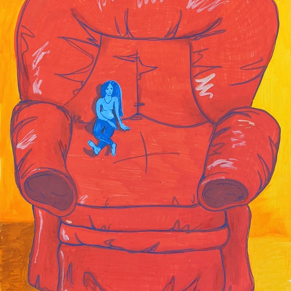 Comfy Chair - Etsy
