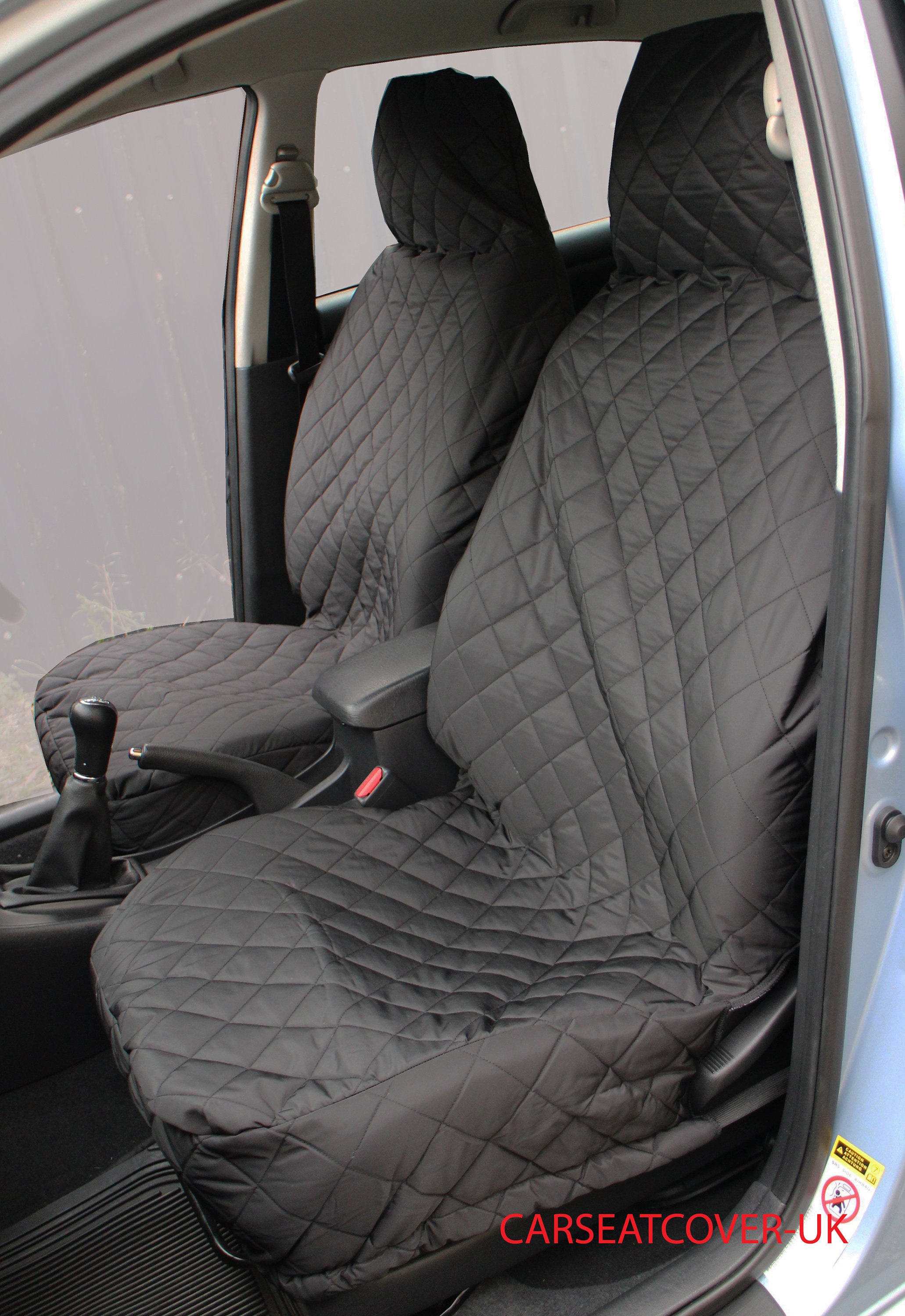 Luxe Beschermhoes en Auto Organizer voor in de auto grijs 56 x 40