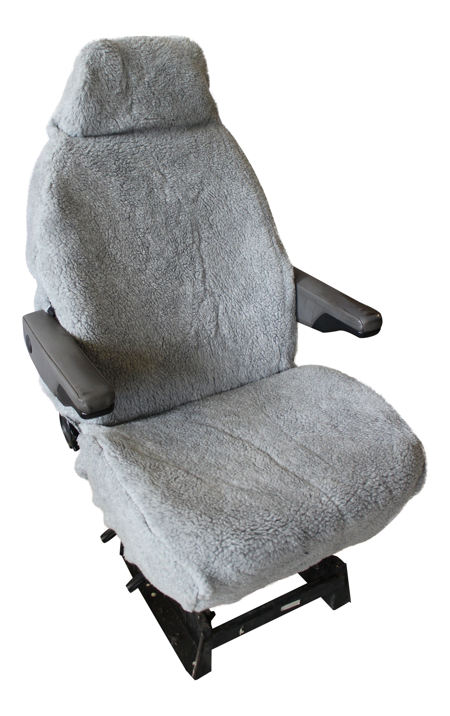 Fiat ducato motorhome sheepskin seat covers discount