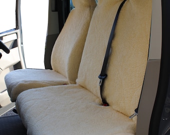 Heavy Duty Waterproof Grey Camouflage Seat Covers For Dacia Duster – Front Pair