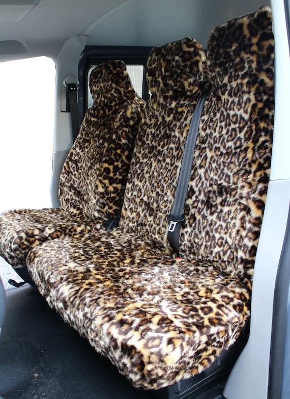 Alle Schwarzen LeopardEn Auto Sitzbezüge für Fahrzeug 2 Stk, Animal Print  Muster Front Sitzbezüge Auto SUV Geschenk Ihr Protektor Accessoire  Dekoration - .de