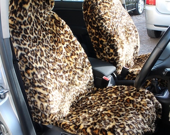 Animal print seat covers hotsell