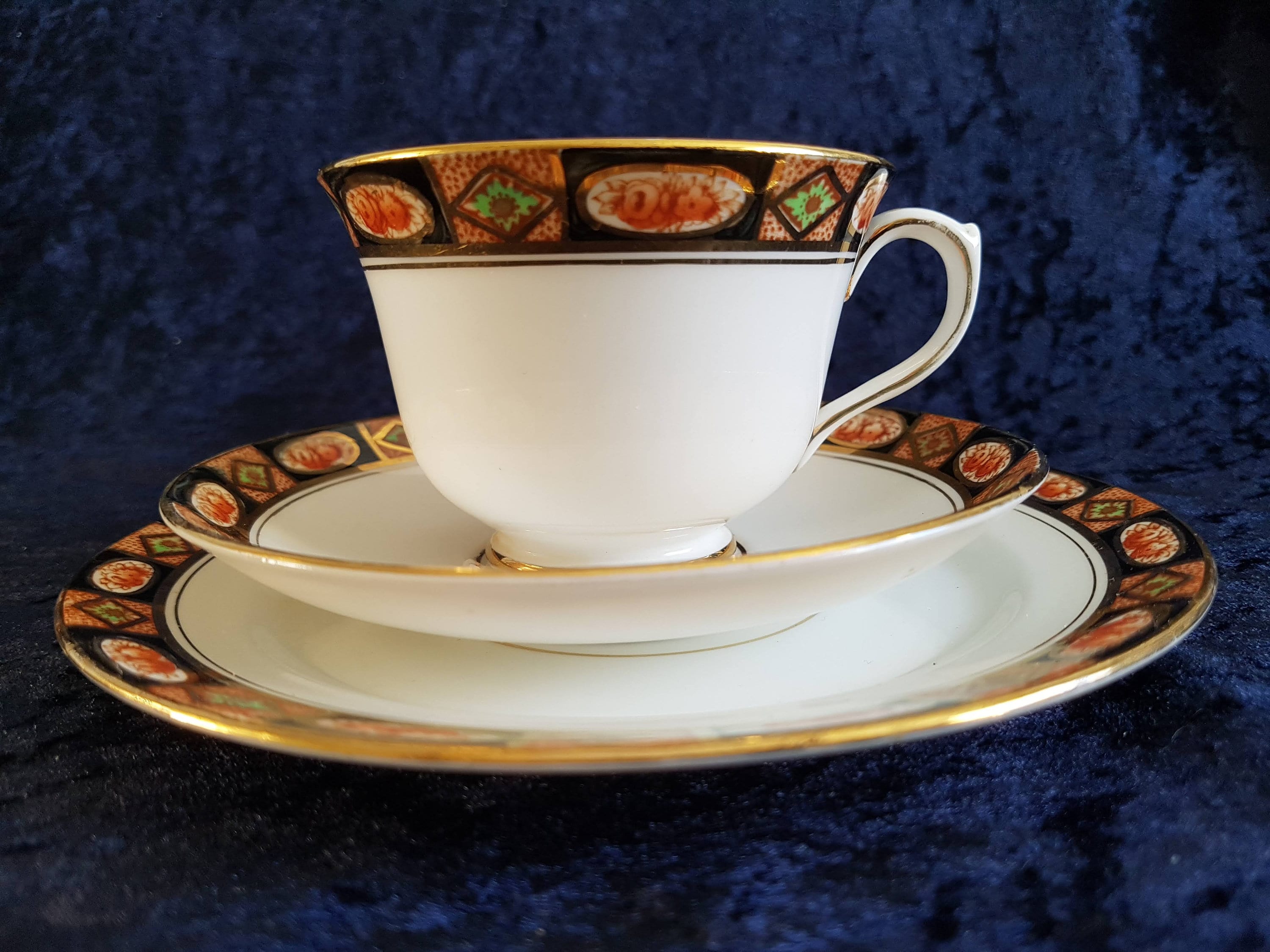 Stunning Antique Royal Albert Crown China Imari Pattern 4004 Etsy