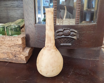 花瓶 No. 265、高さ 29 cm、幅 11.5 cm、一点物、手作り、高密度焼成