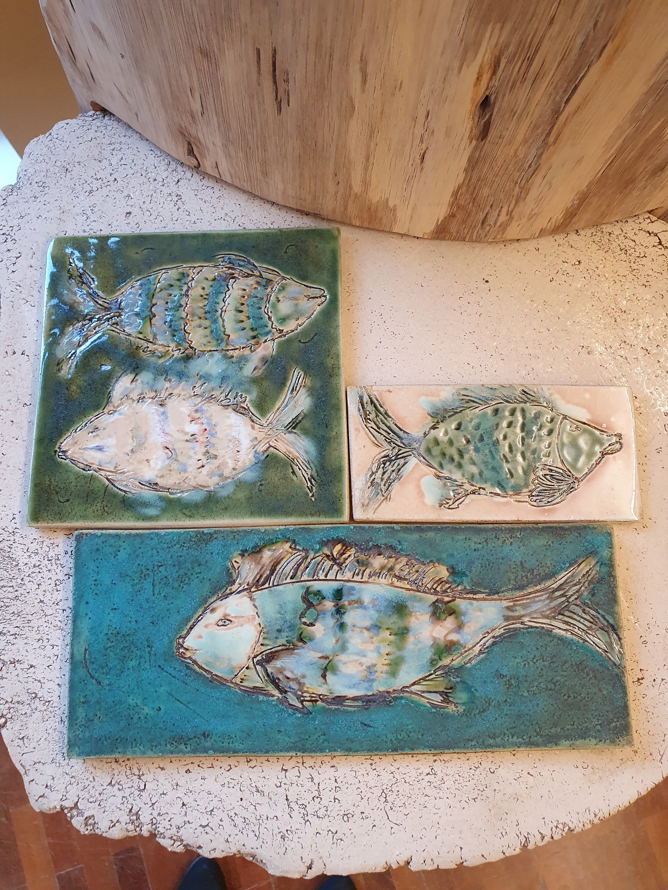 Fliese Keramik Dekoration für Wände.. Unikat | Etsy