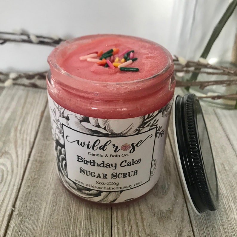 Fruity Loops Sugar Scrub emulsified sugar scrub Exfoliate Etsy