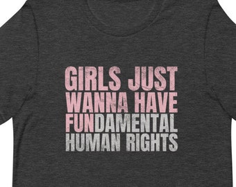 XHX403 Feminist Like Daddy Children Kids 3/4 Sleeve Raglan T Shirt Tee Boys Girls
