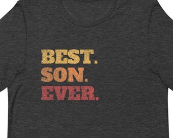 best son ever t shirt