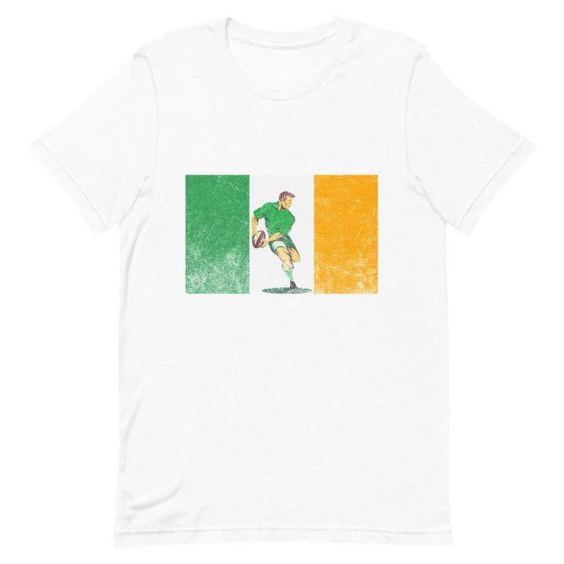 Property Ireland Rugby Team Flag Player Fan Supporter T-Shirt