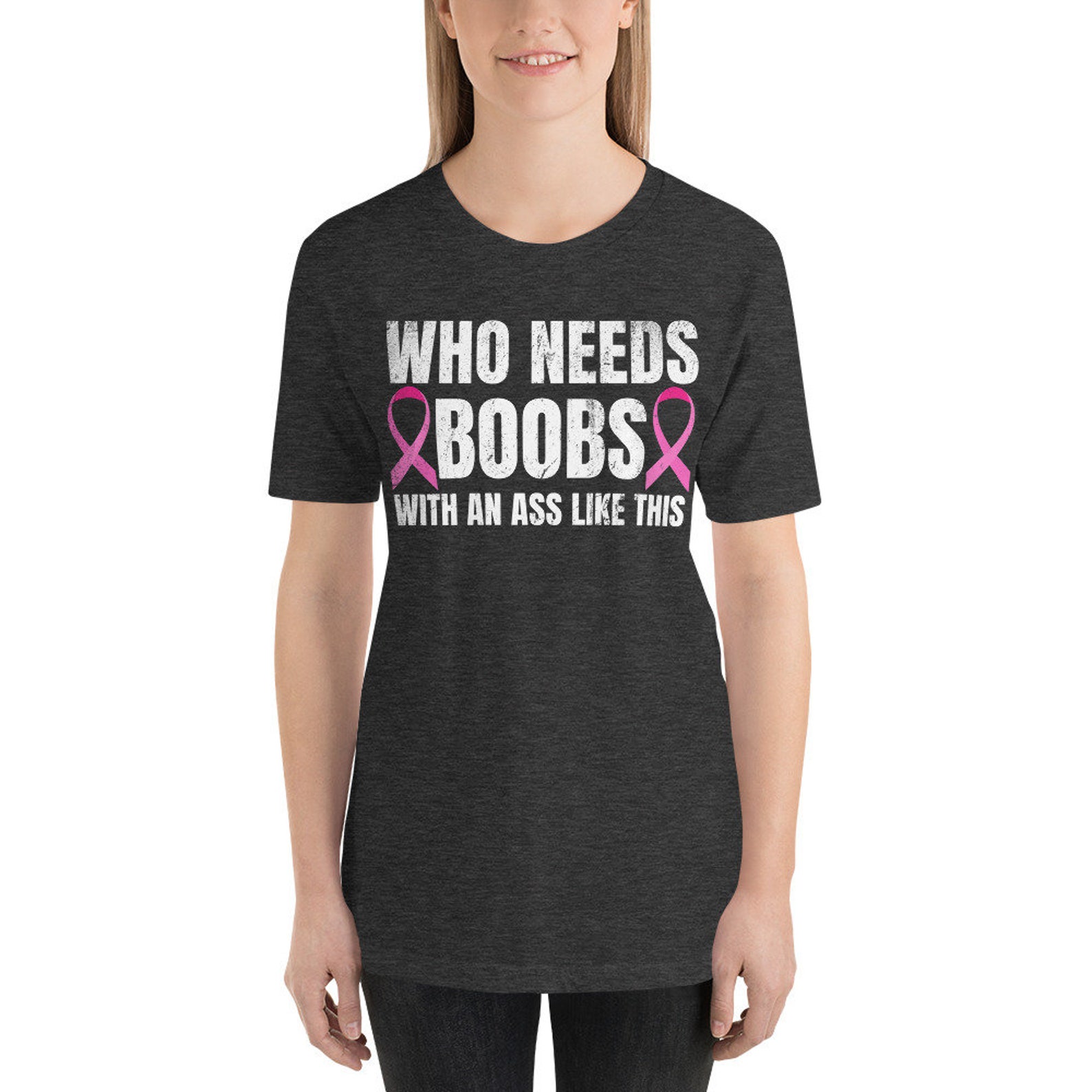 Funny Mastectomy Shirt Breast Cancer Survivor Breast Etsy