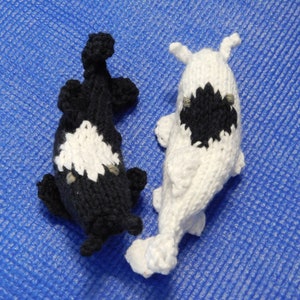 100% Cotton Knitted Catnip Tui and La Toys