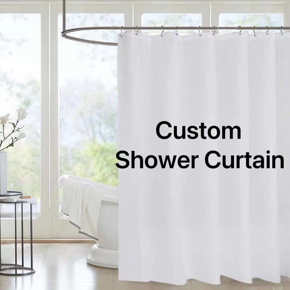 QWRSMYX Black White Geometric Shower Curtain Hello Gorgeous Makeup Red High  Heel Perfume Bottle Lipstick Romantic Love Fashion Modern Woman Girls