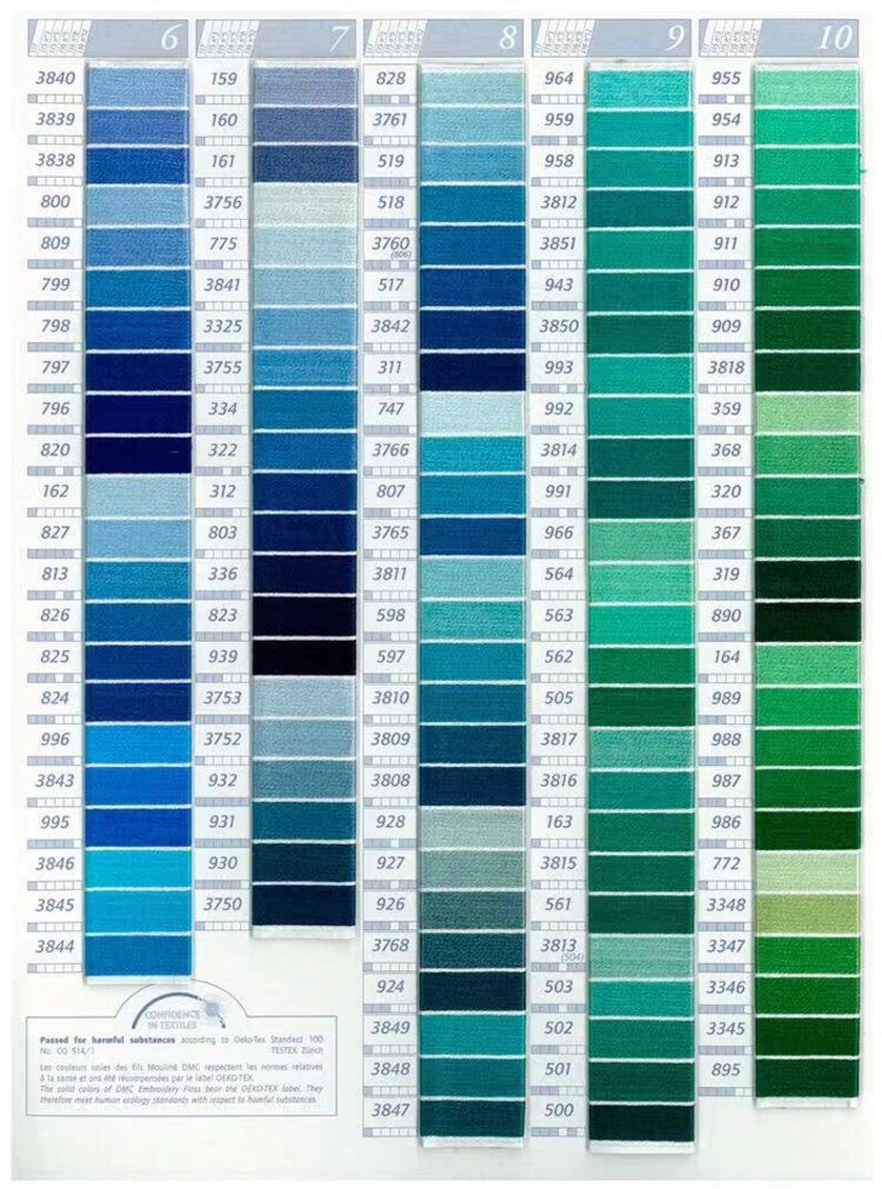 50100 colors embroidery diy set embroidery cotton thread european-style three-dimensional cotton thread cross-stitch various rainbow colour