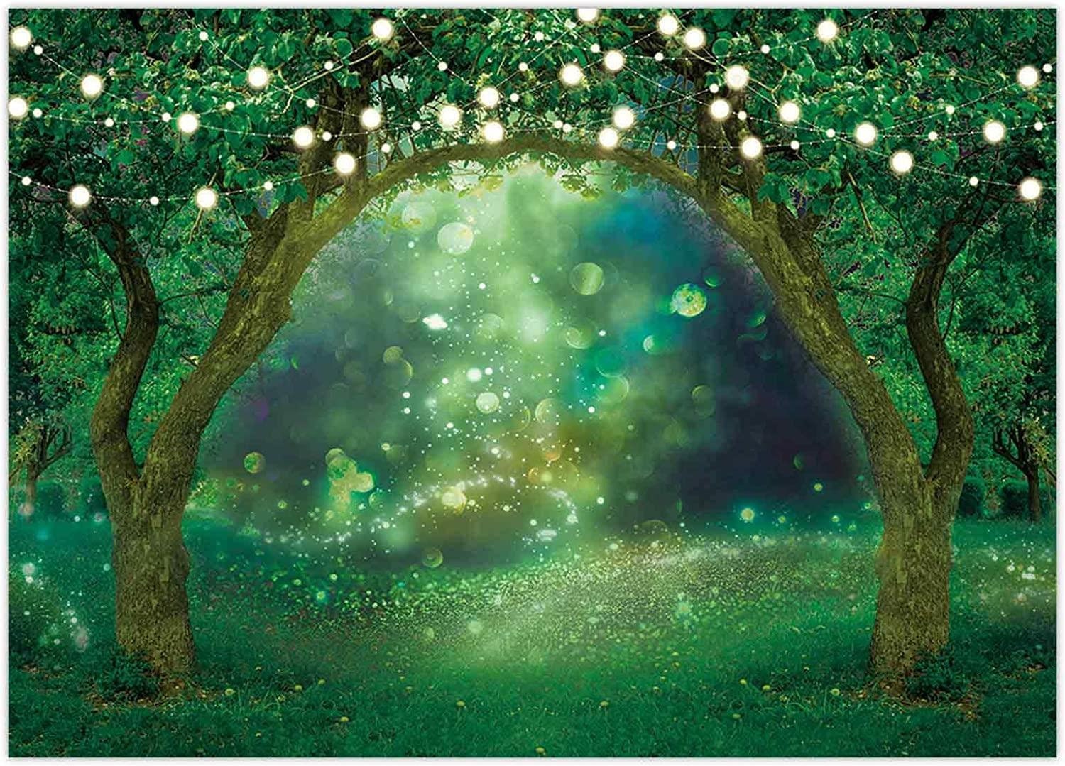 Enchanted Garden Backdrop Spring Forest Fairy Background for Wedding Baby  Shower Birthday Party Decor Custom Backdrop - Etsy Norway