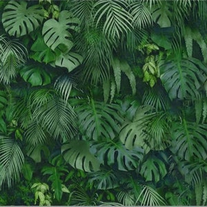 Tropical Leaf Photography Backdrop Jungle Leaves Decor Wall Photography Backdrop For Wedding Birthday Baby Shower Party Photo Background